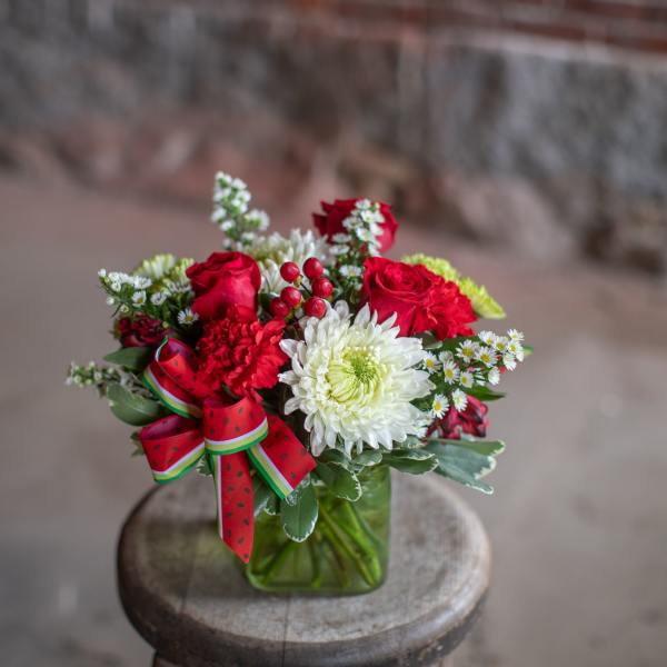 Freshly Sliced Watermelon