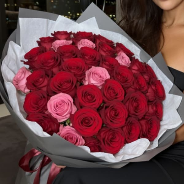 WRAPPED WITH LOVE, ROMANCE & ELEGANCE by SUFLOR