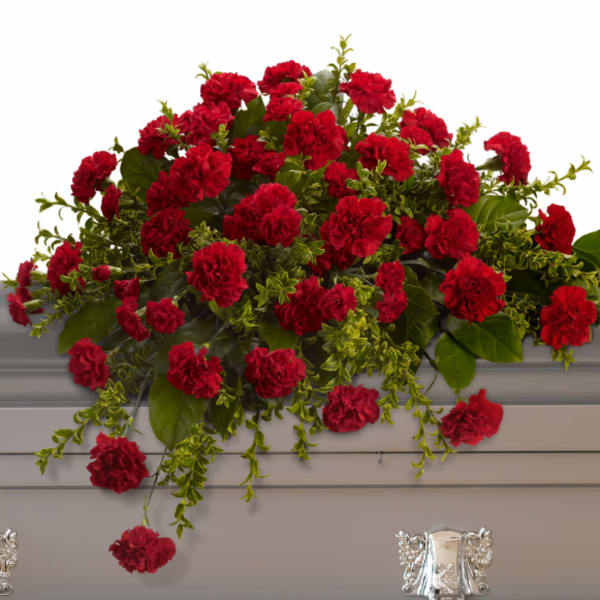 Adoration Casket Spray