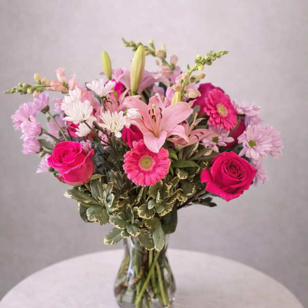 Pink Whisper Bloom