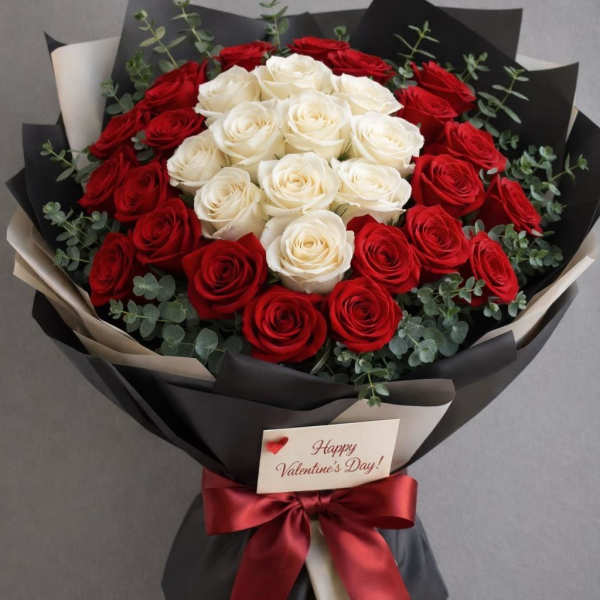 Bouquet de 30 rosas By Special Moment´S
