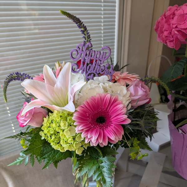 Mothers Day Milk Jug