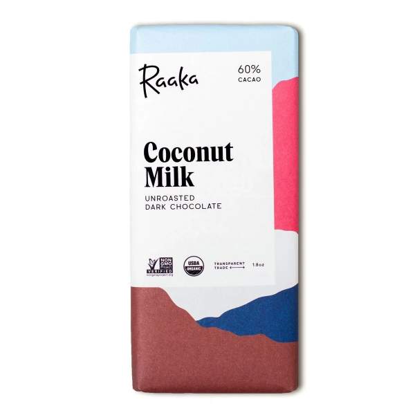 Coconut Milk Chocolate Bar