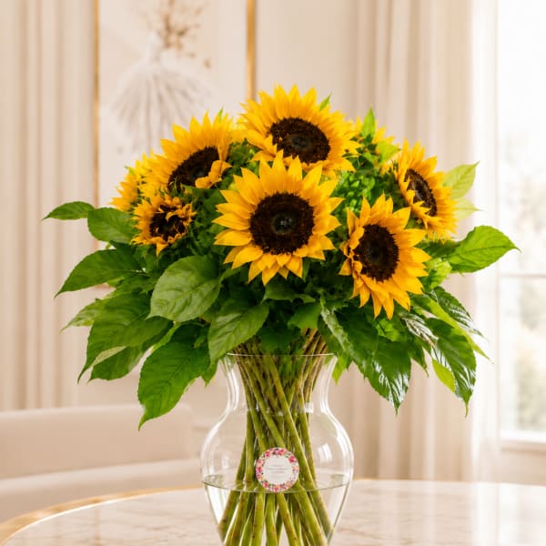 Stunning Sunflowers