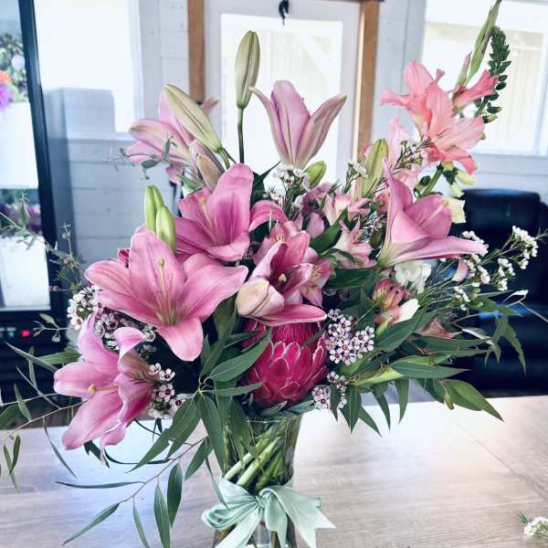 Protea? Protea sí