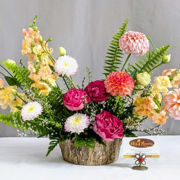 Blush & Bloom Garden