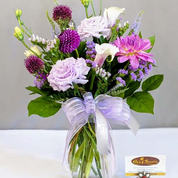 Purple Summer Meadow