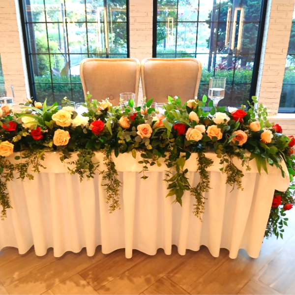 Centerpiece by Katya's Flowers