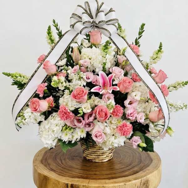 Sympathy basket 5