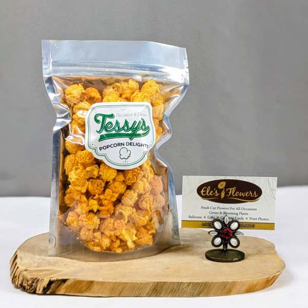 Tessy's Popcorn - Savory Surprise