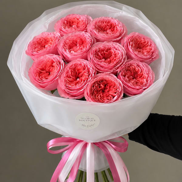 Garden Rose Bouquet