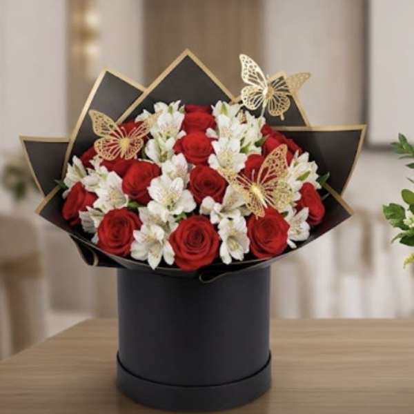 Flowers Box Ejecutiva