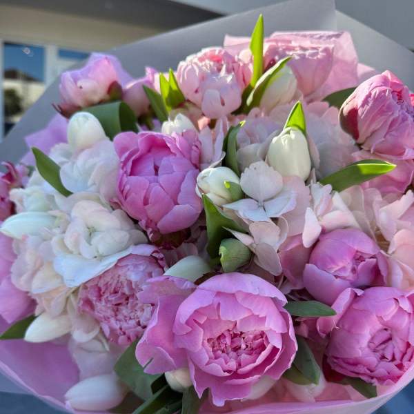 bouquet de peonies By Special Moment´S