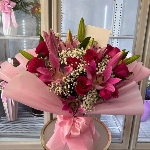 bouquet con lilys By Spécial Moment´S