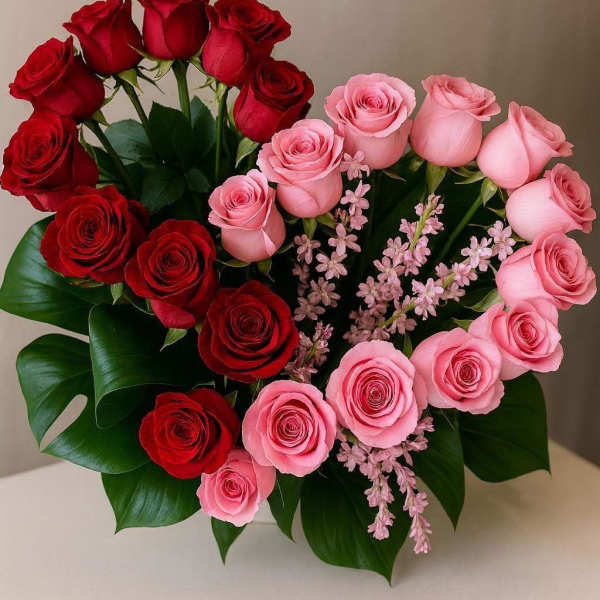 bouquet en forma de corazon By Special Moment´S