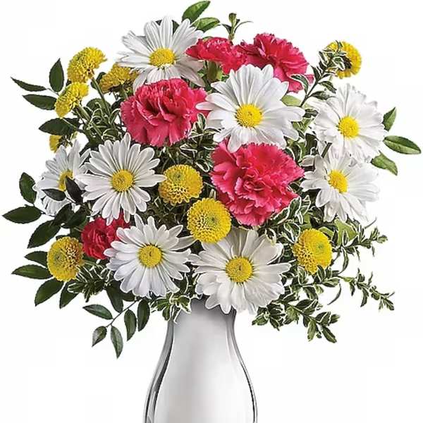 Just Tickled Bouquet by Teleflora