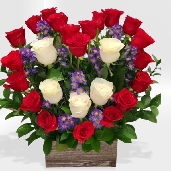 Peace and Love Heart
