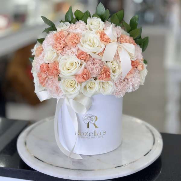 Peach Dreams Blooming Box