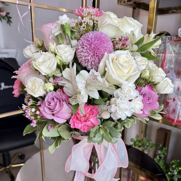 Blush Elegance Garden