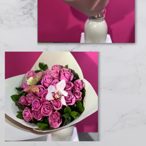 BUTTERFLY LAVENDER