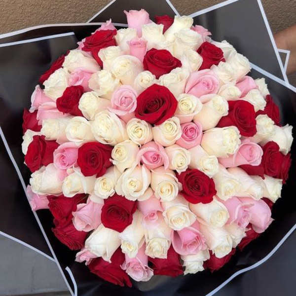 Love You bouquet