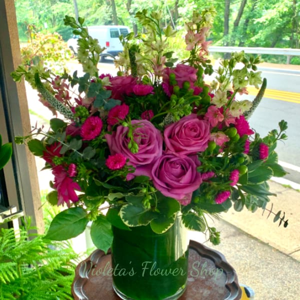 Raspberry Moody Arrangement