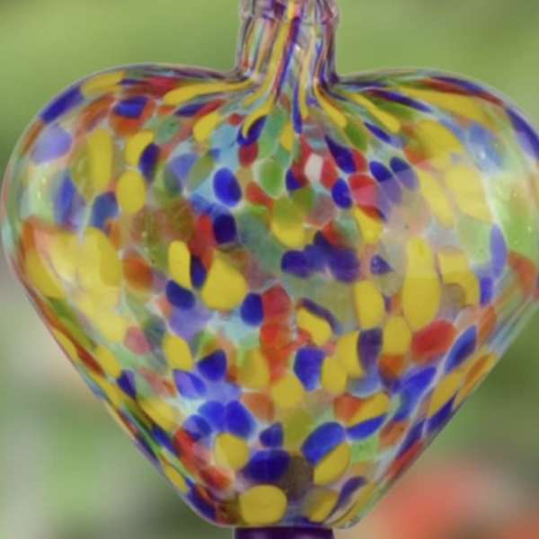 Heart Hummingbird Feeder