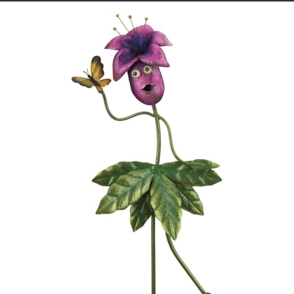 Be Jolly Garden Stake