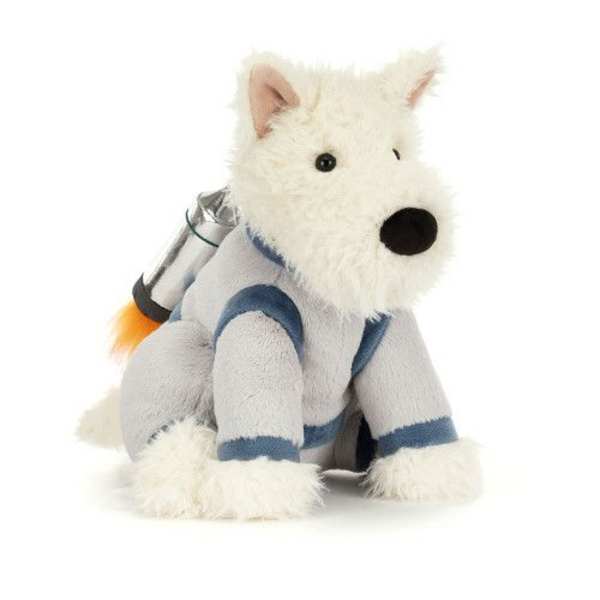 Jellycat Munro Scottie Space Dog