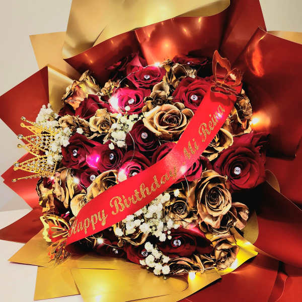Reina de las Rosas by Latin Lady Luxe