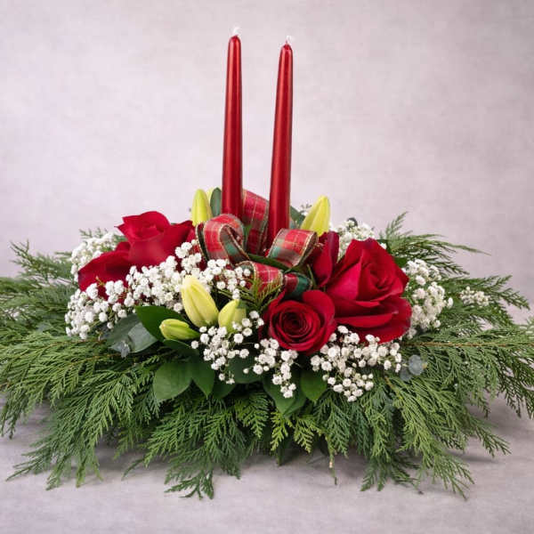 Christmas Candle Glow