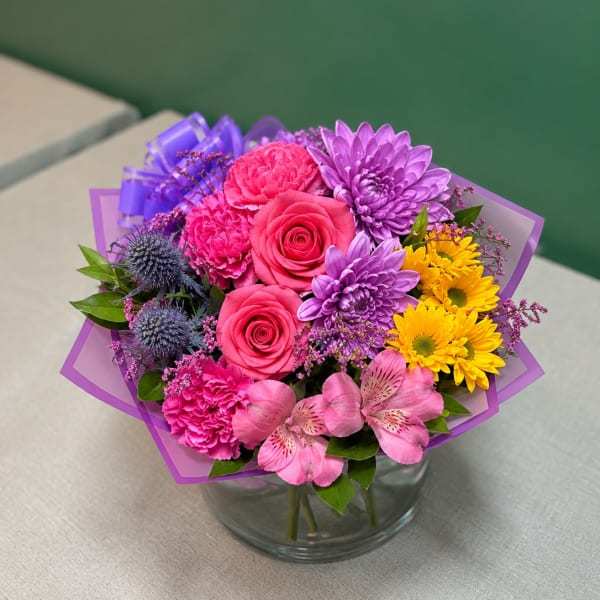 Sweet Celebration Grab and Go Bouquet