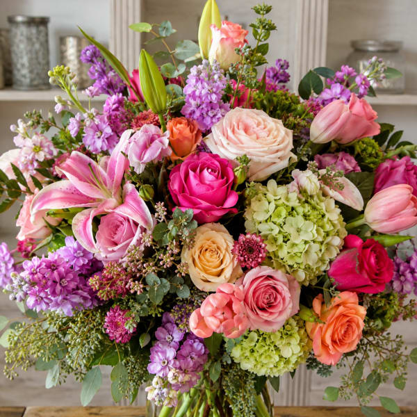 Petal Perfection's Glorious Garden for Tampa Bay