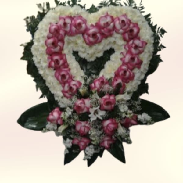 Pink Goodbyes Heart