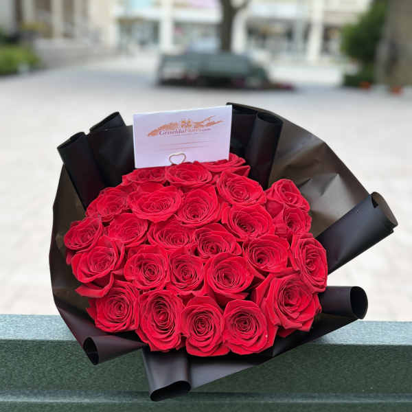 Ramo con 24 rosas en Long Island New York