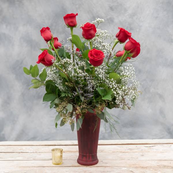 Deluxe Rose Arrangement