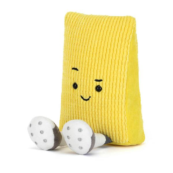 Jellycat USA Soccer collection, Yellow Card