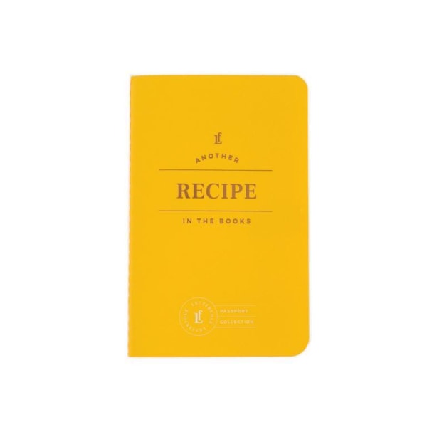 Recipe Passport