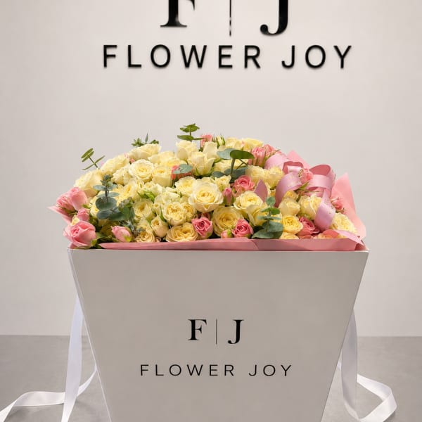 Sunshine Rose Gift Box
