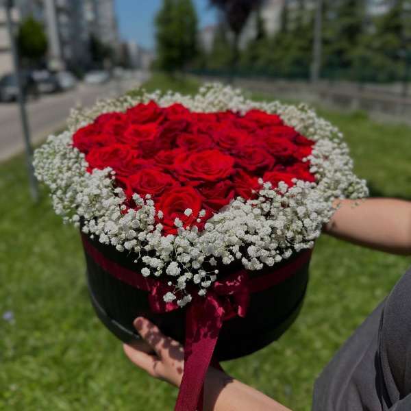 clindro de rosas By Special Moment´S