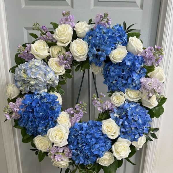 Standing Spray Wreath
