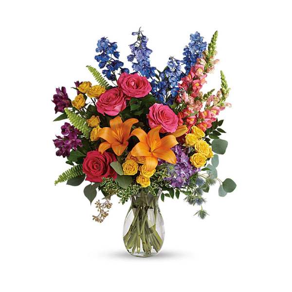 Colorful Vase