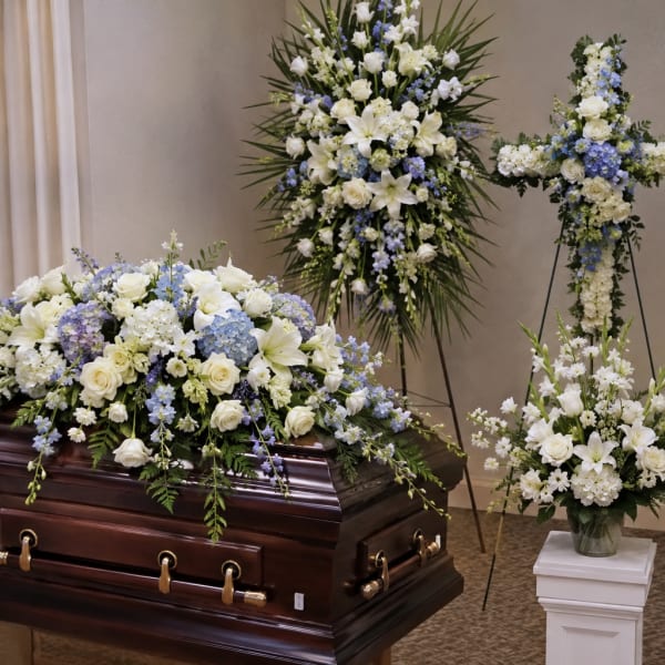 Blue Sky Funeral Collection