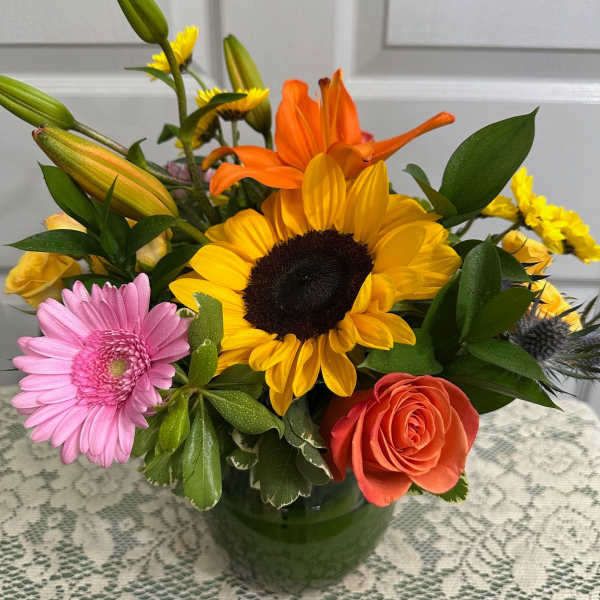 Magnificent Fall Flower Arrangement