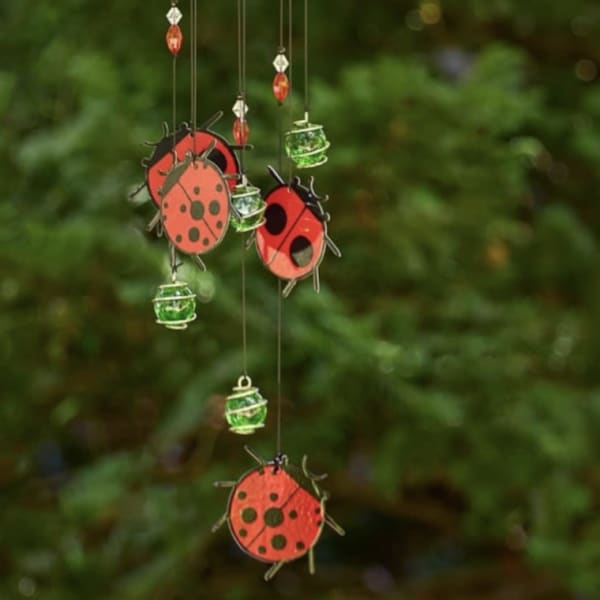 Ladybug Windchime