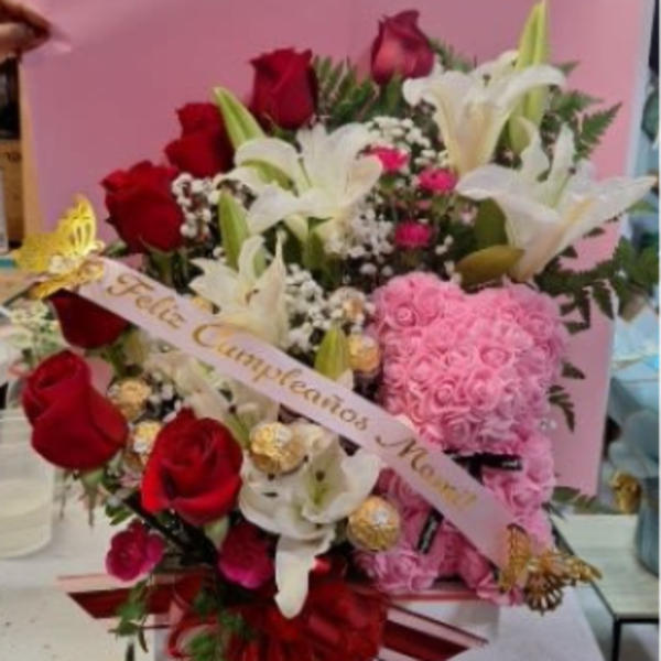 Espiral y Rose Bear