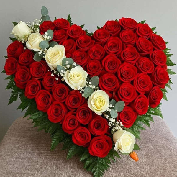 arreglo de corazon By Special Moment´S