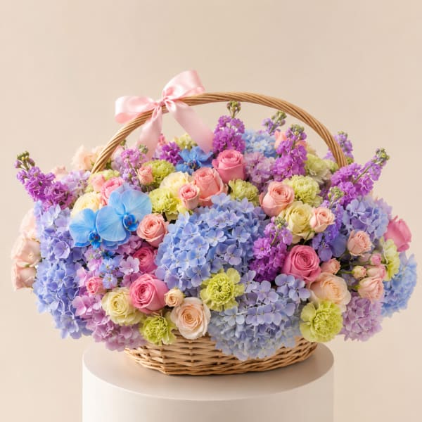 FRENCH GARDEN BASKET