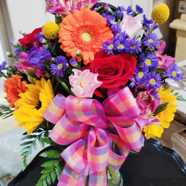 Vivid bouquet
