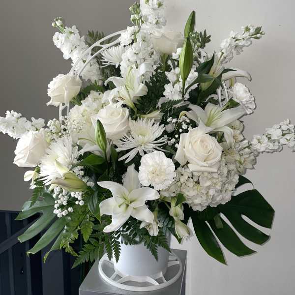 Peaceful Sympathy Basket